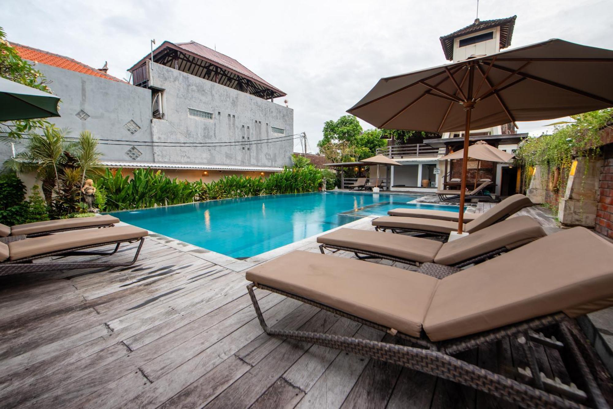 Bali Ayu Hotel & Villas Kuta Lombok Eksteriør billede