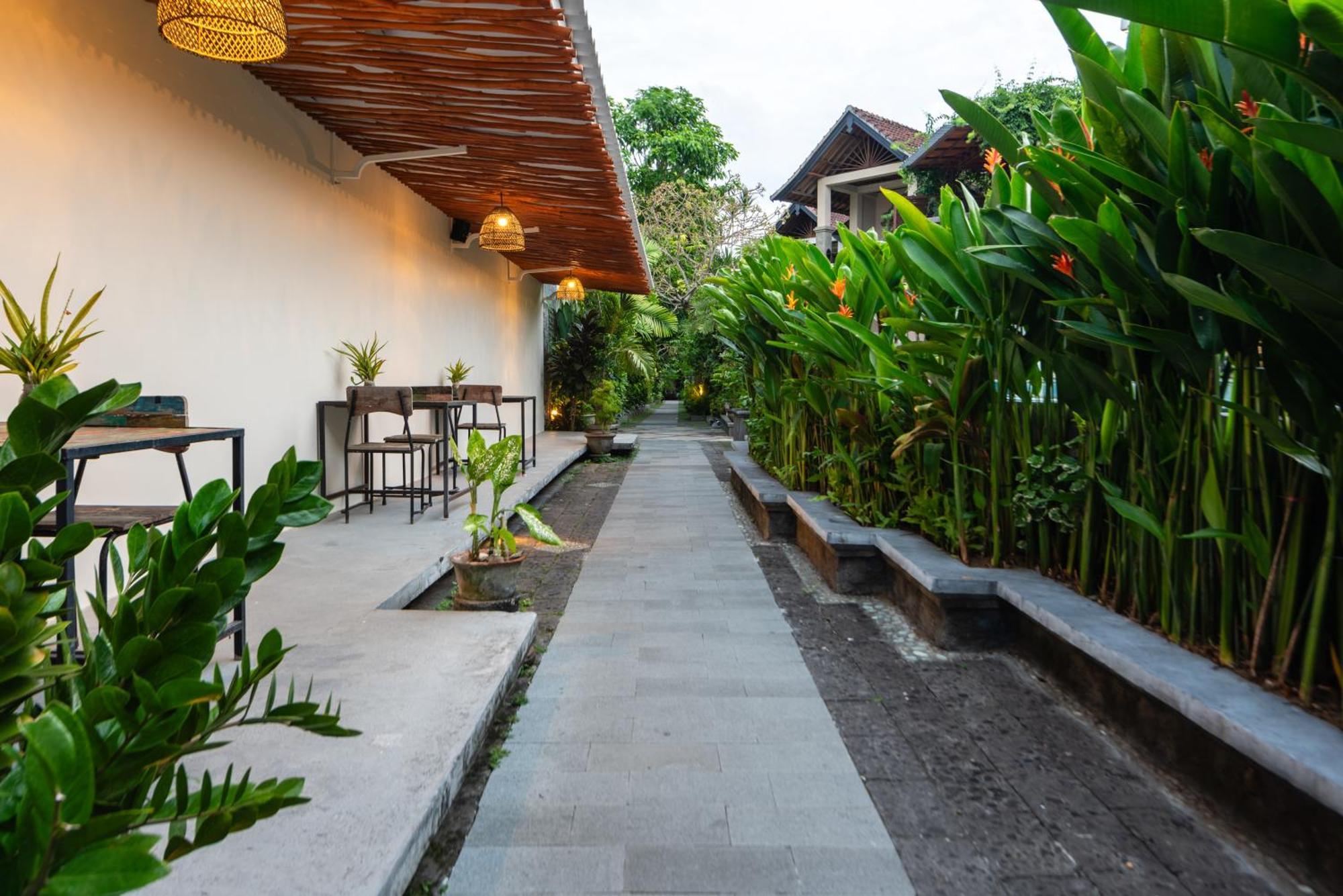 Bali Ayu Hotel & Villas Kuta Lombok Eksteriør billede