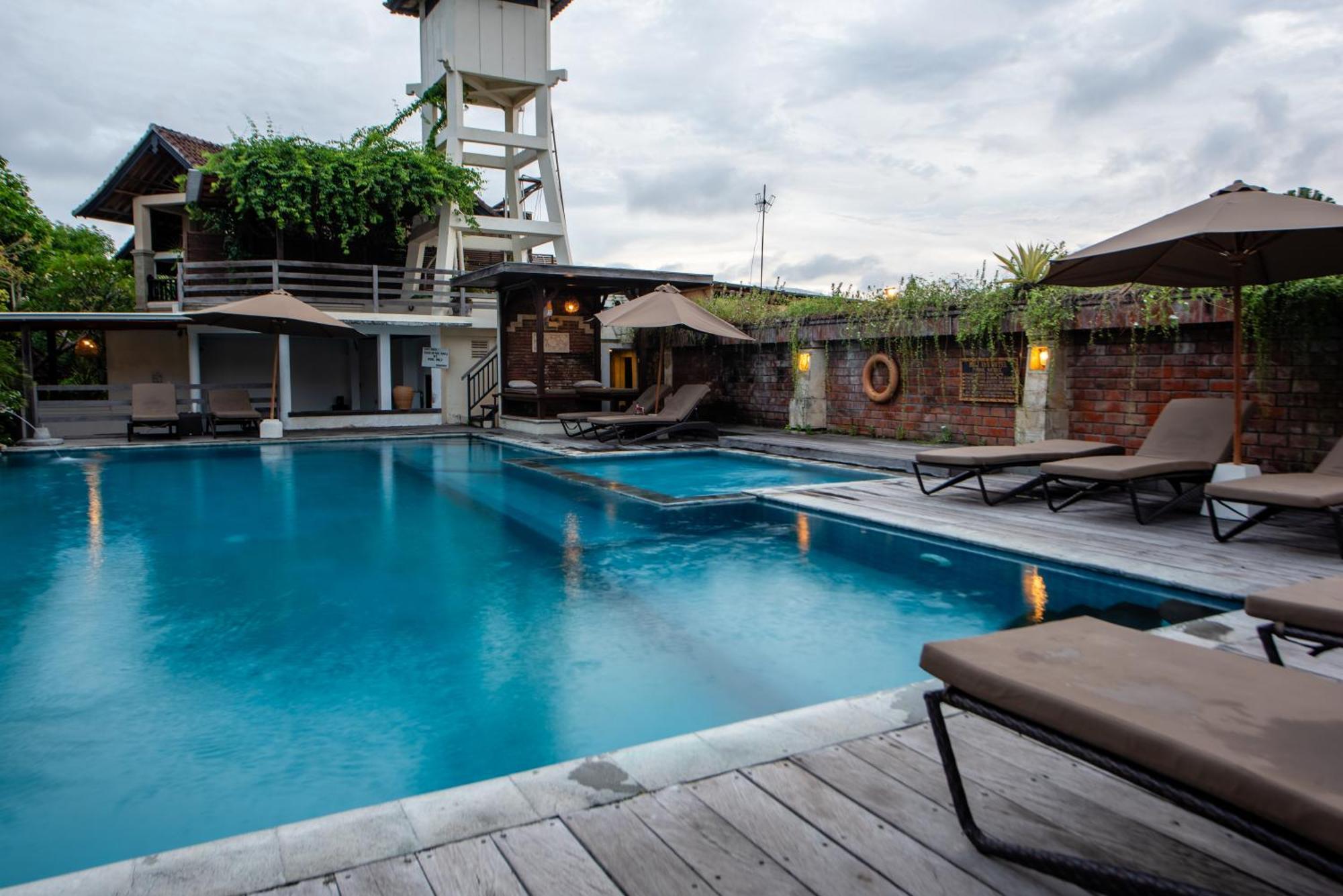Bali Ayu Hotel & Villas Kuta Lombok Eksteriør billede